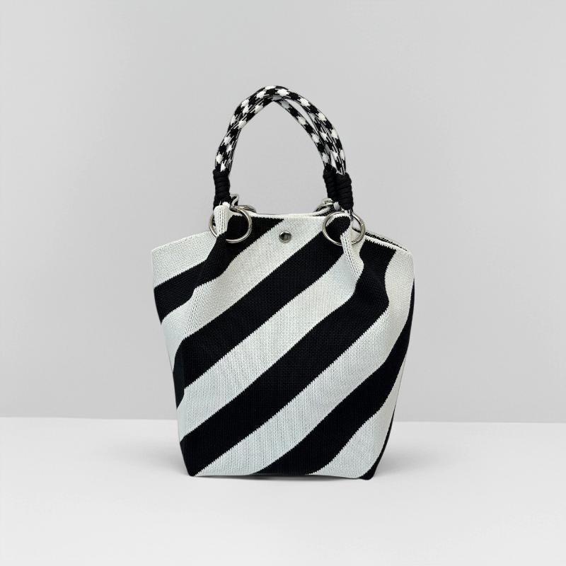 Women'S Tote Bags For Work - New Sale Knitted Women Tote Bag