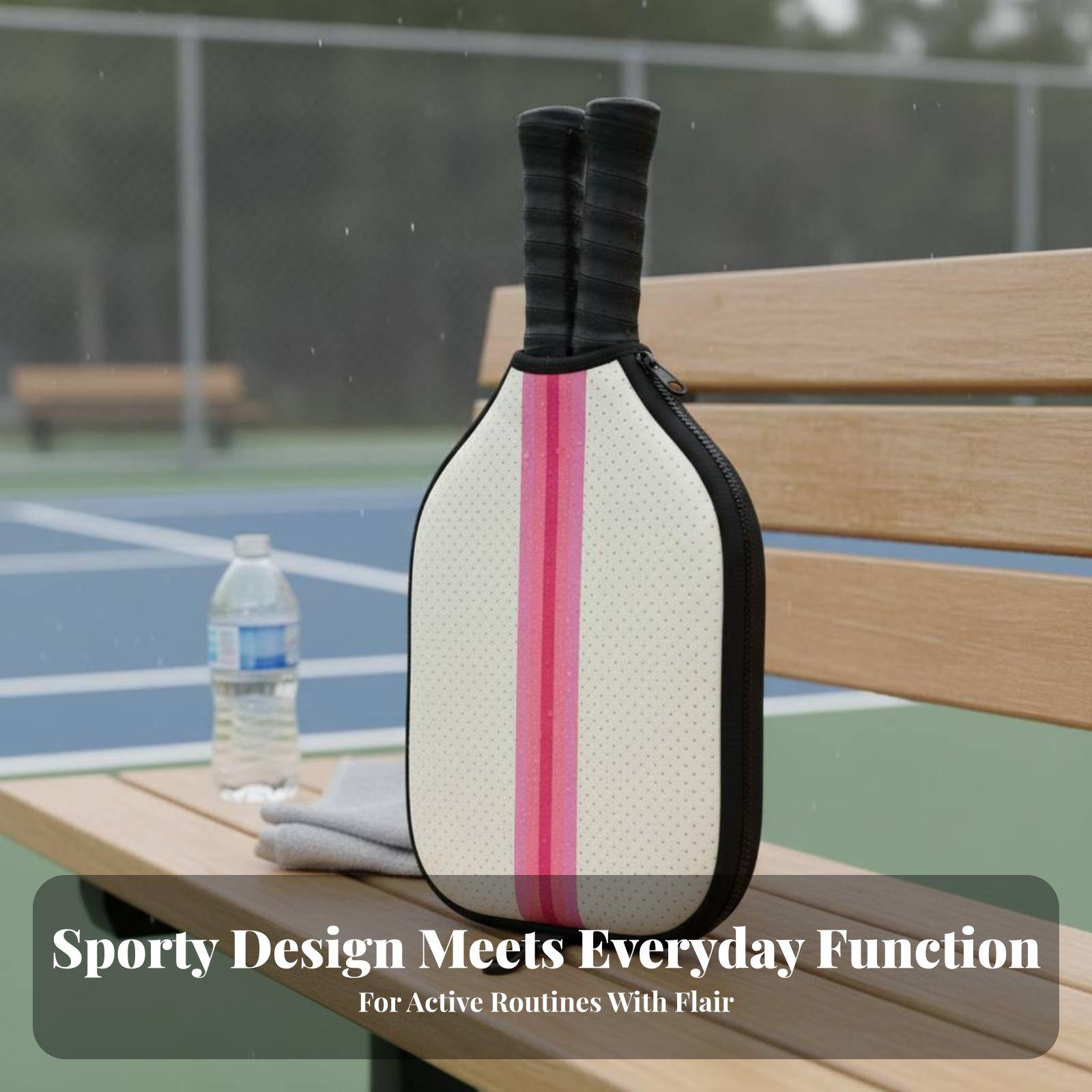 Women Bags And Shoes - Neoprene Pickleball Paddle Cover Bag for