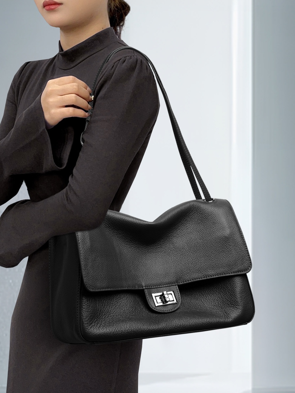 Women'S Bags Top 10 - 2026 Women Genuine Top‑Grain Leather Underarm