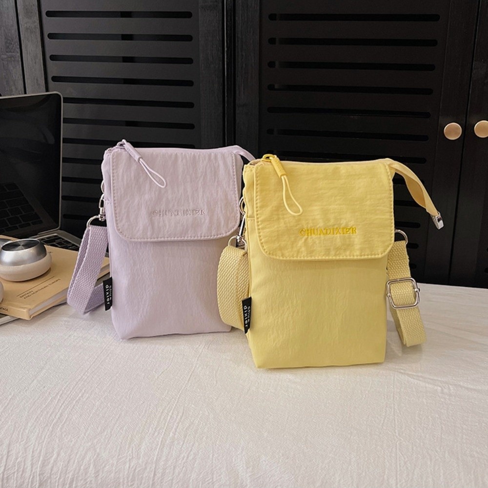 Women Bags Aldo - Trendy Nylon Phone Bag Mini Size