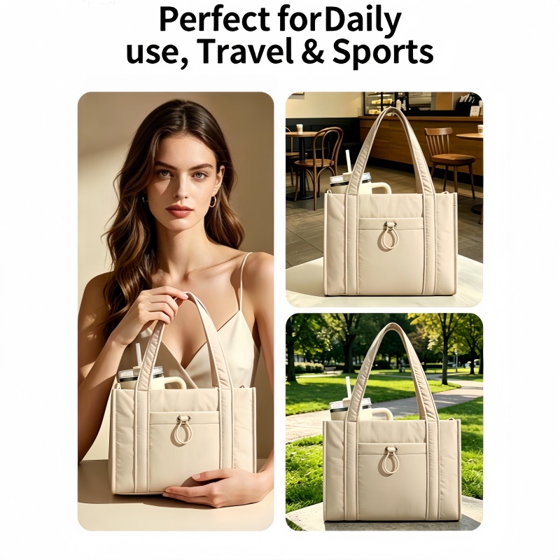 Women'S Tote Bags For Work - Tote Bag for Women Padded Handbags