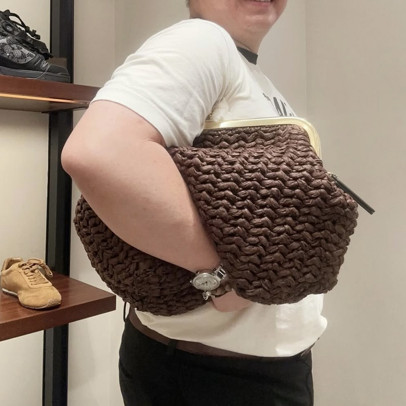 Hand-Woven Kisslock Frame Shou - Women'S Vegan Bags review and price