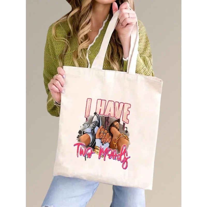 ROMWE Kawaii Bow Pattern Canva - Women'S Tote Bags For Work review and price