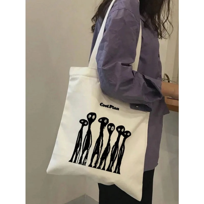 ROMWE Kawaii Bow Pattern Canva - Women'S Tote Bags For Work review and price