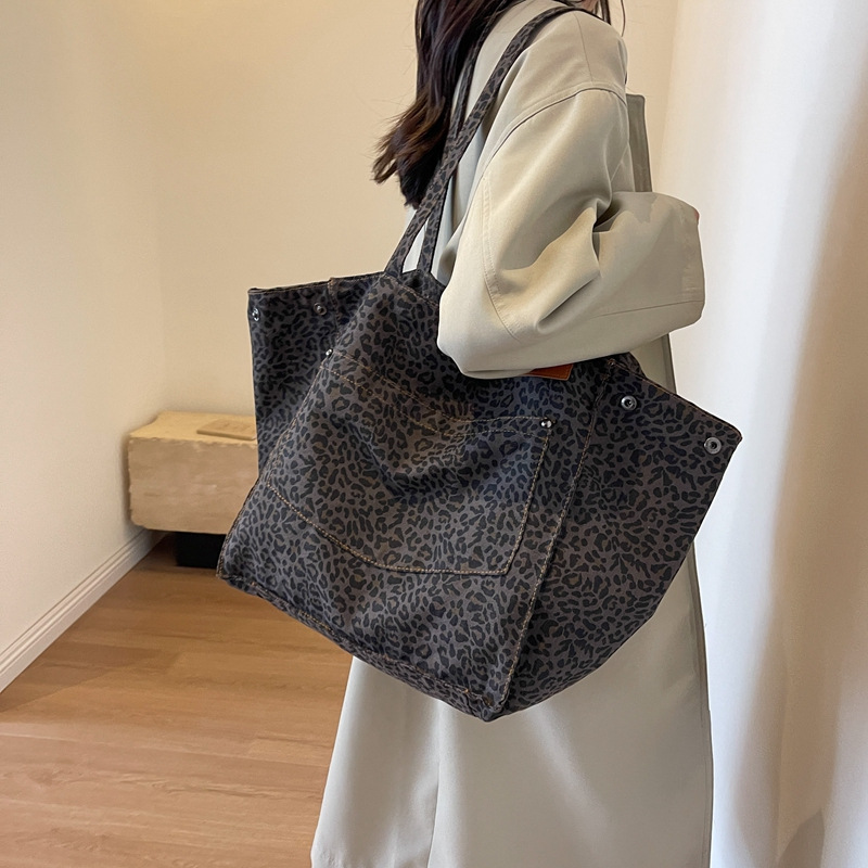 Leopard Pattern Tote Bag Vinta - Women'S Vegan Bags review and price