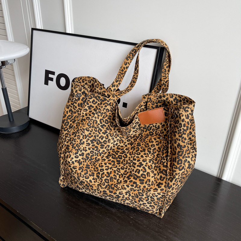 Leopard Pattern Tote Bag Vinta - Women'S Vegan Bags review and price