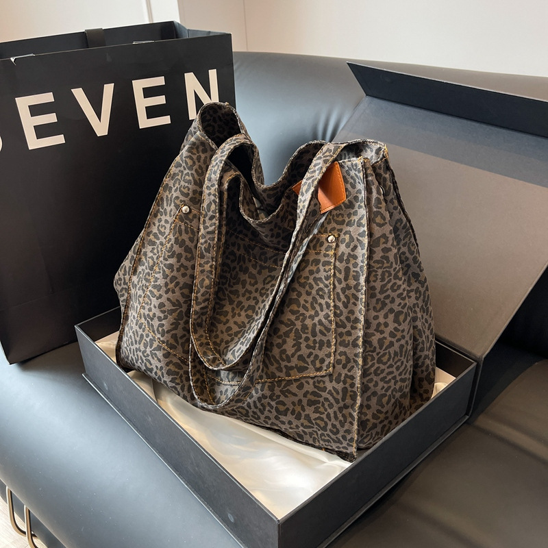 Leopard Pattern Tote Bag Vinta - Women'S Vegan Bags review and price