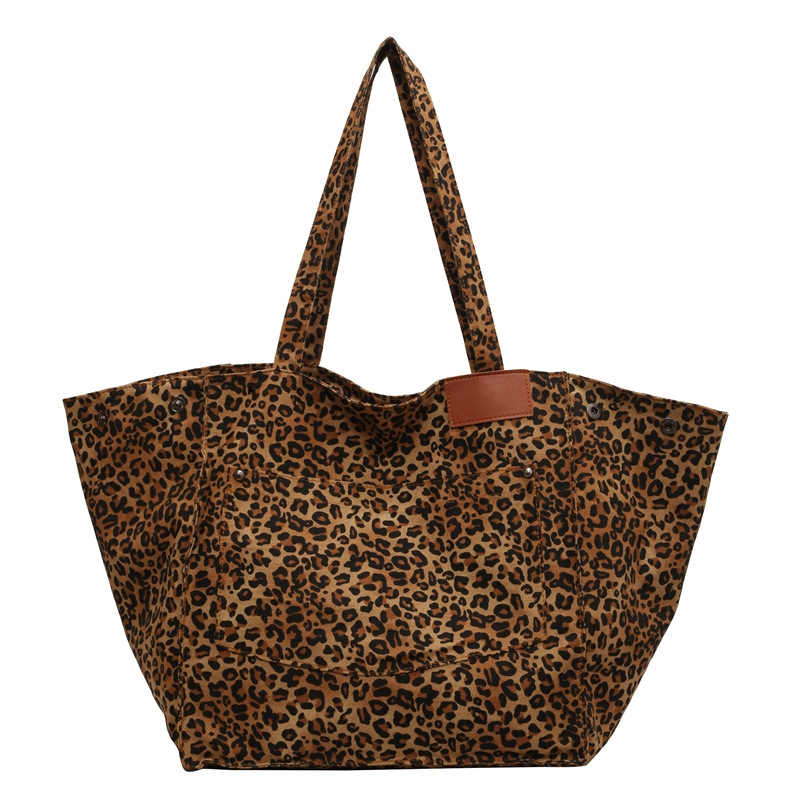 Leopard Pattern Tote Bag Vinta - Women'S Vegan Bags review and price