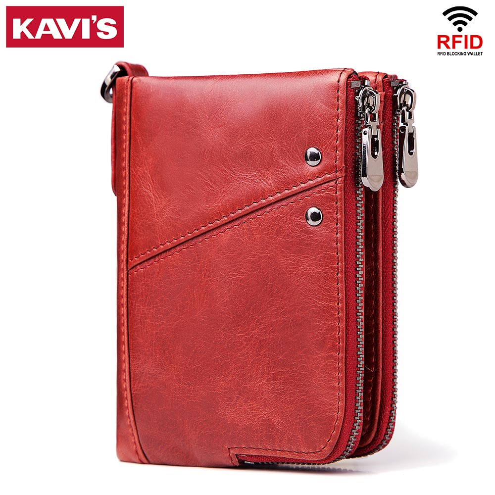 KAVIS Genuine Leather Women Wa - Women'S Bags At M&S review and price