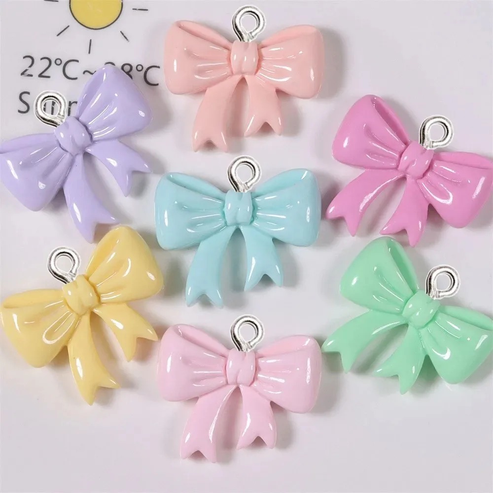 10 Pieces Candy Color Bow Resi - Women Bags Handmade review and price