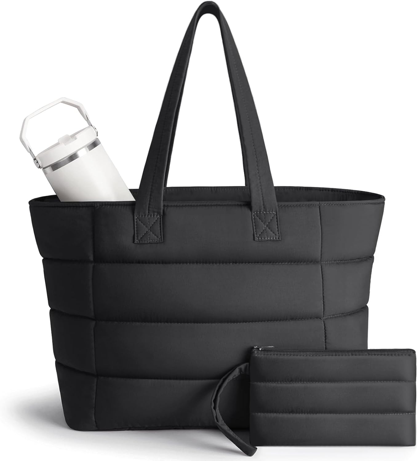 Puffer Tote Bag for Women, Lig - Women'S Tote Bags For Work review and price