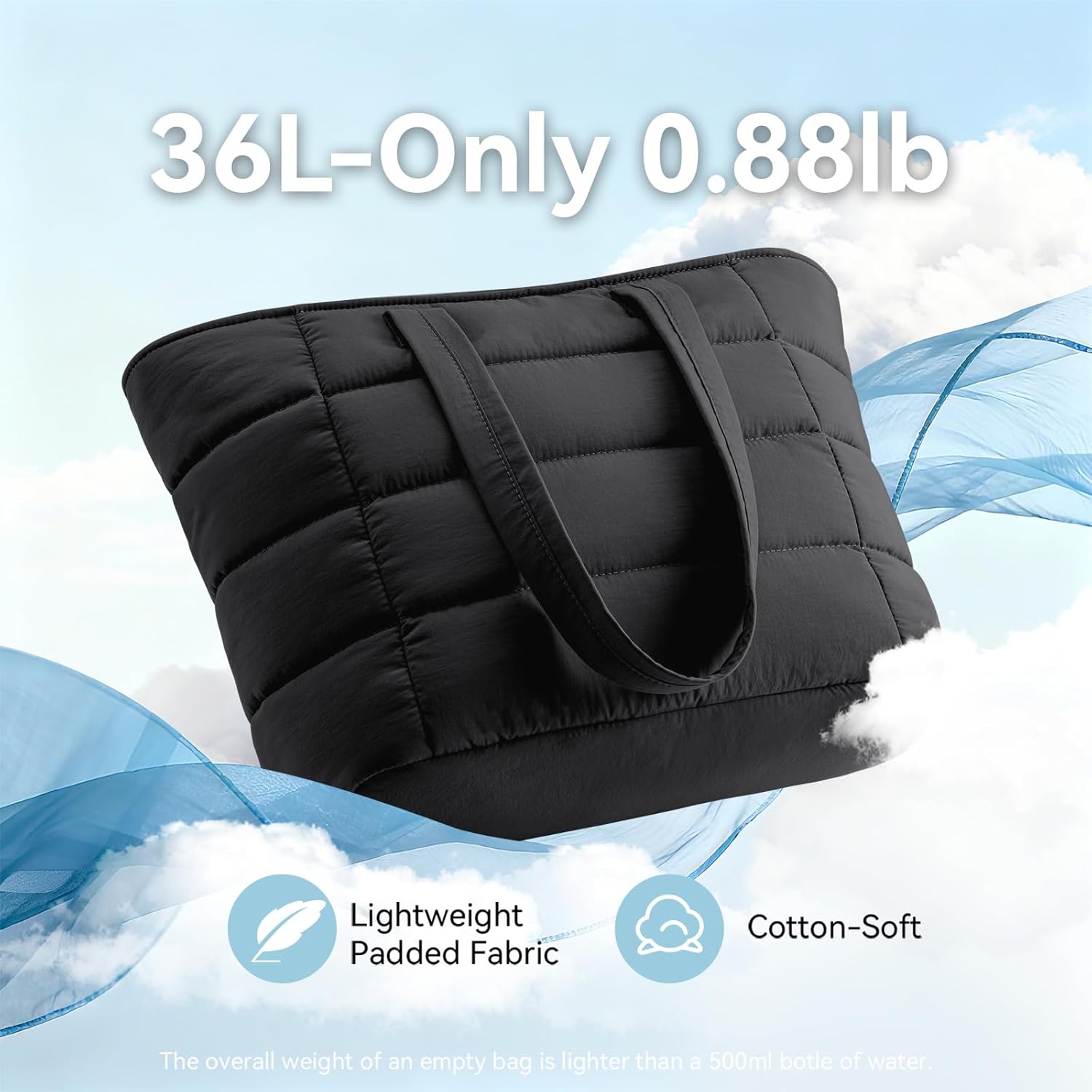 Puffer Tote Bag for Women, Lig - Women'S Tote Bags For Work review and price