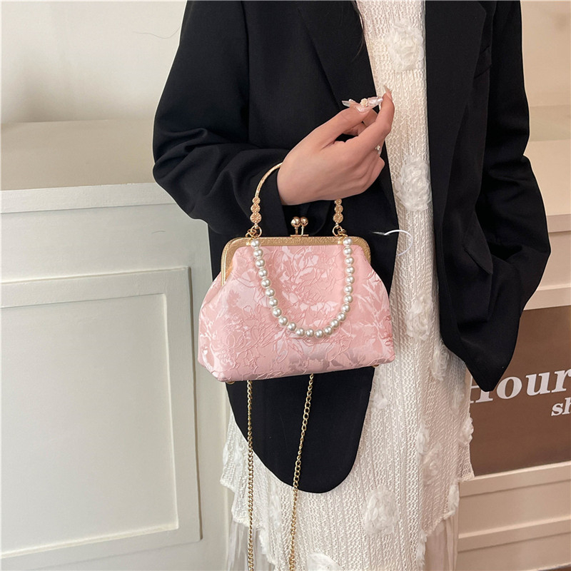 Vintage Classic Lace Bag pearl - Women'S Vegan Bags review and price