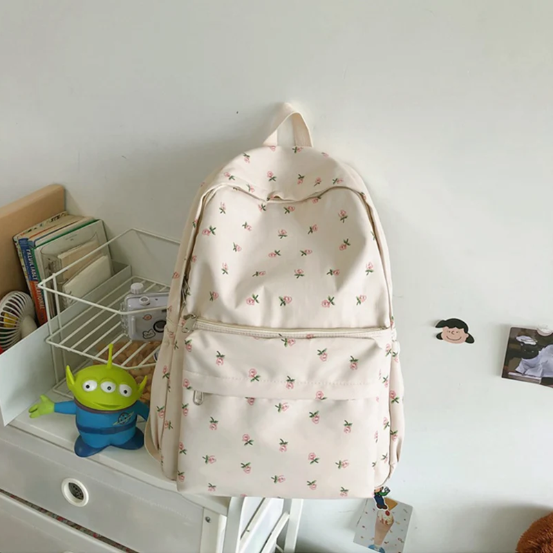 Preppy Style Canvas Backpacks  - Women Bags Aldo review and price