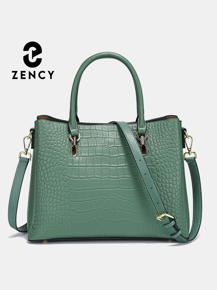 Zency Women's Genuine Leather  - Women'S Tote Bags For Work review and price