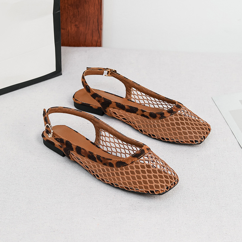 Mesh square head slippers bag  - Women Bags And Shoes review and price
