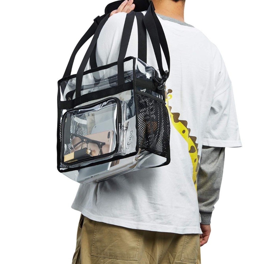 Clear Tote Bag Heavy Duty Plas - Women'S Bags For Work review and price