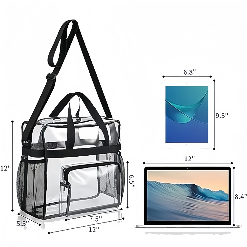Clear Tote Bag Heavy Duty Plas - Women'S Bags For Work review and price