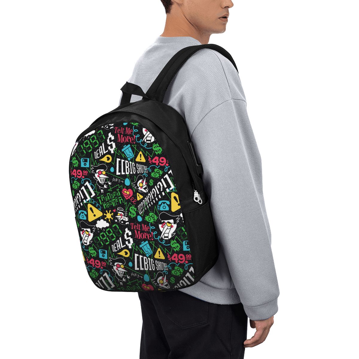 Deltarune SPAMTON G Backpack T - Women Bags For Travel review and price