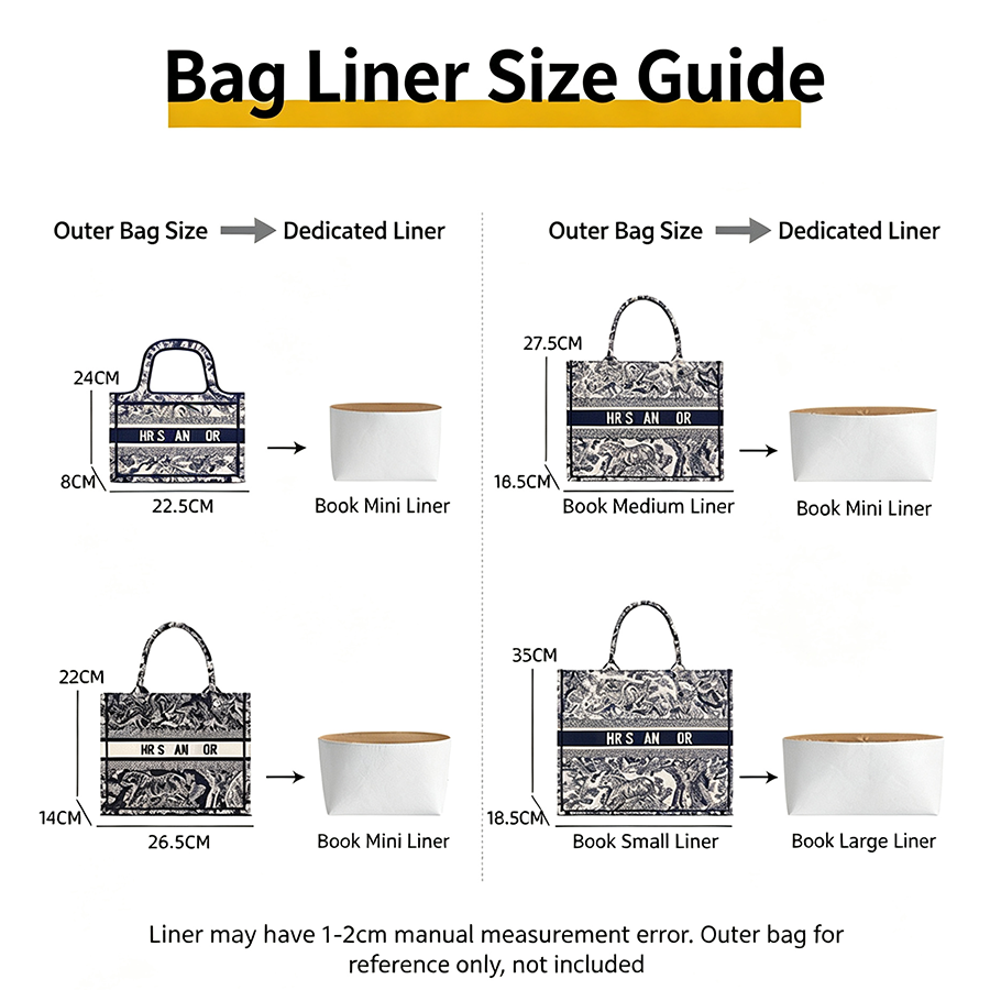Bag Organizer Insert For D Boo - Women'S Bag review and price