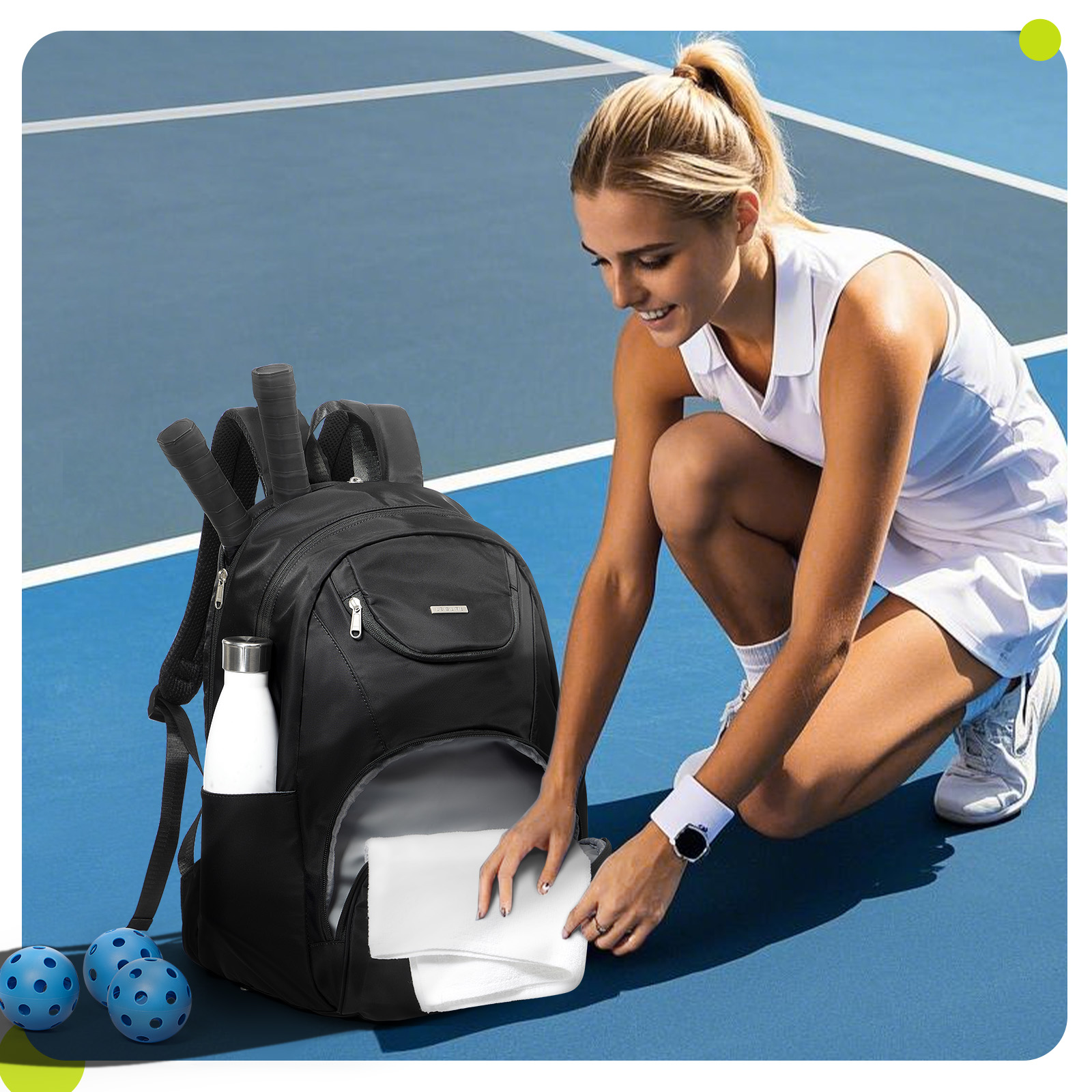 Tennis Bag Tennis Backpack 2 R - Women Bags And Shoes review and price