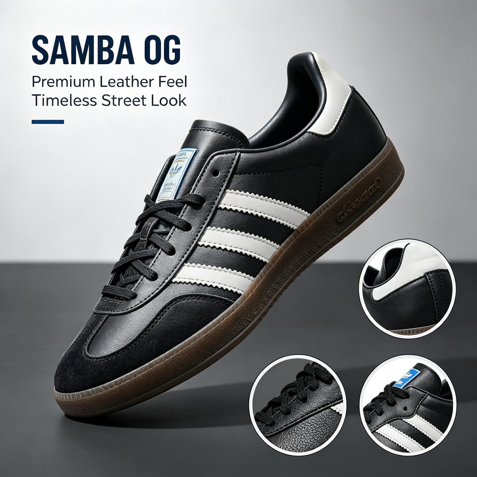 Adidas Official Genuine SAMBA  - Adidas Shoes Samba review and price