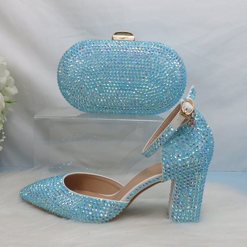 2025 New Arrival Blue Green AB - Women Bags And Shoes review and price