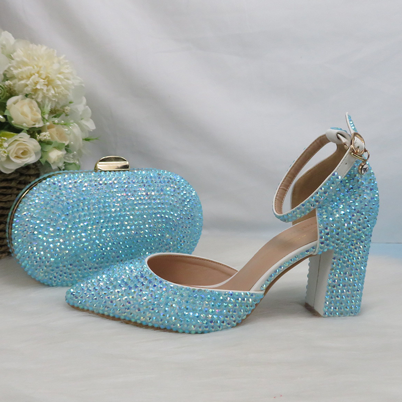 2025 New Arrival Blue Green AB - Women Bags And Shoes review and price