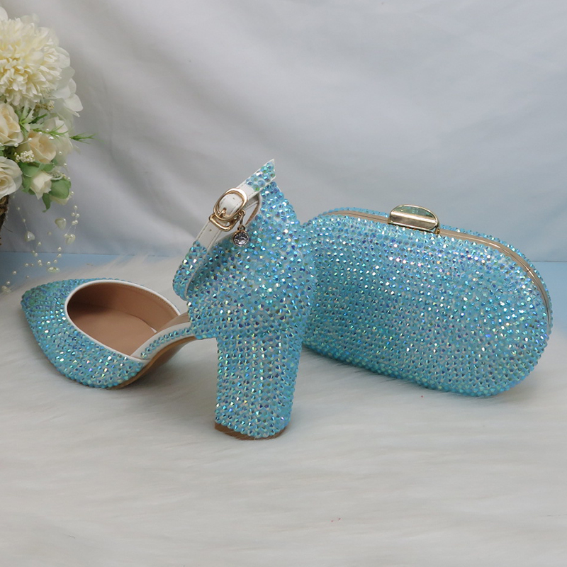 2025 New Arrival Blue Green AB - Women Bags And Shoes review and price