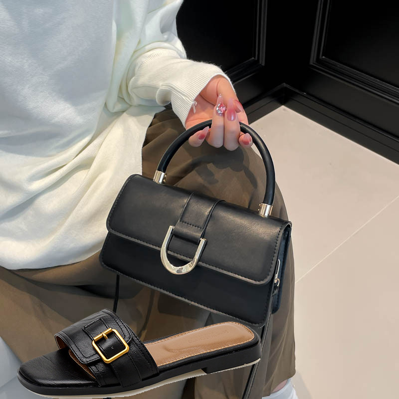 Women's Summer New Retro Squar - Women Bags And Shoes review and price