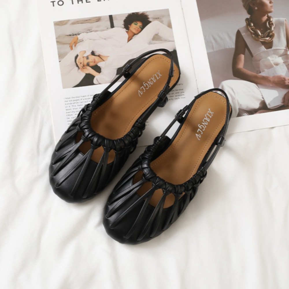 Women's Flat Sandals French Wo - Women Bags And Shoes review and price