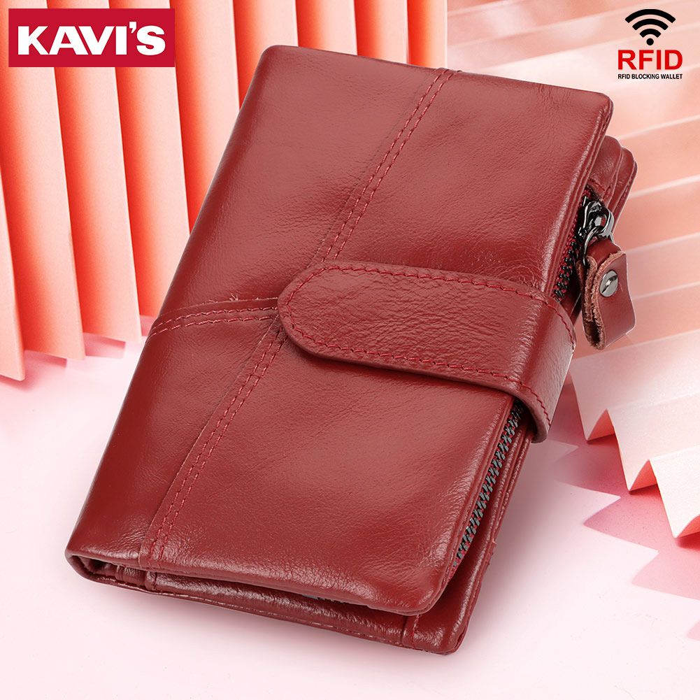 KAVIS Genuine Leather Women Wa - Women'S Bags At M&S review and price