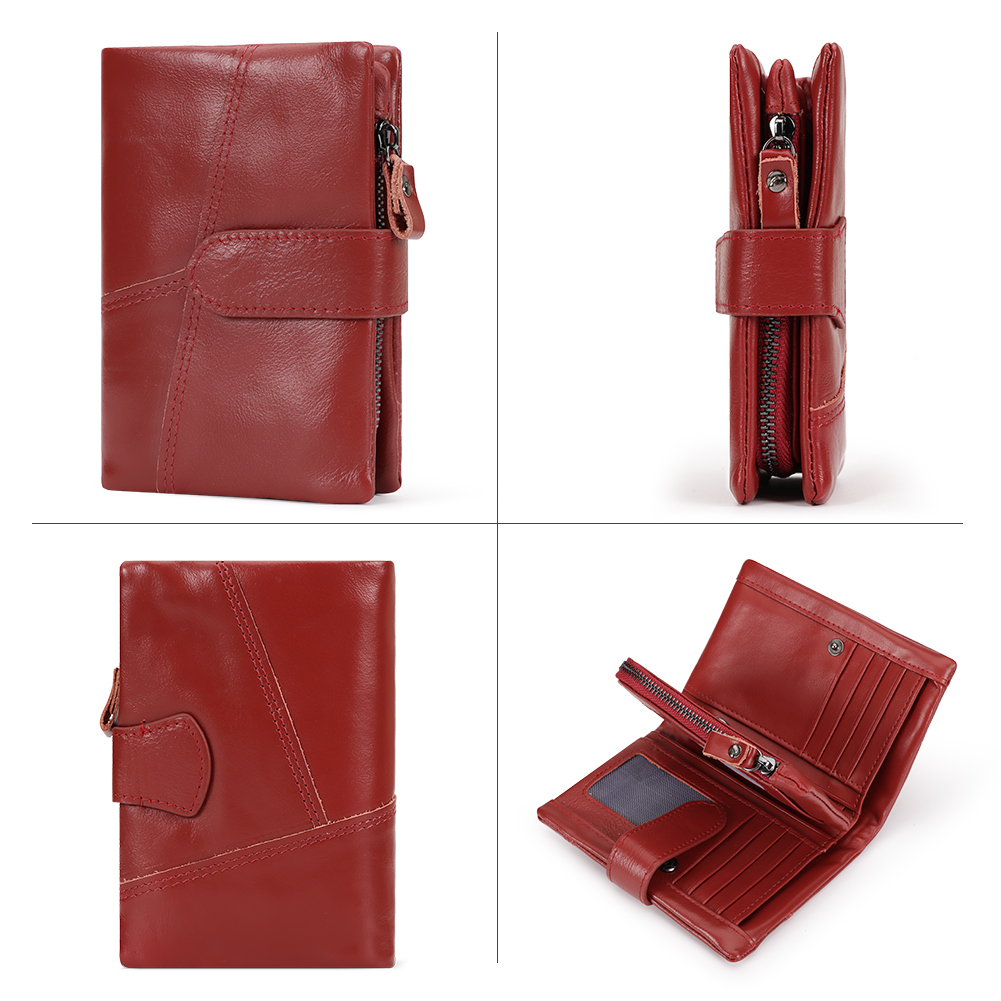 KAVIS Genuine Leather Women Wa - Women'S Bags At M&S review and price