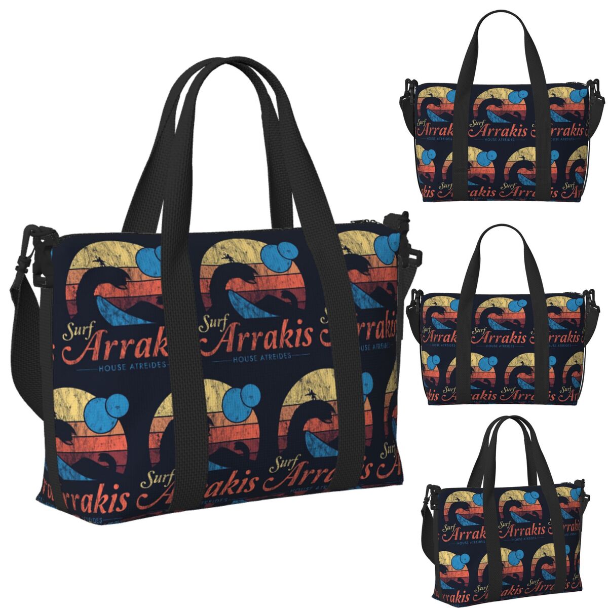 Custom Visit Arrakis Distresse - Women Bags Dune review and price