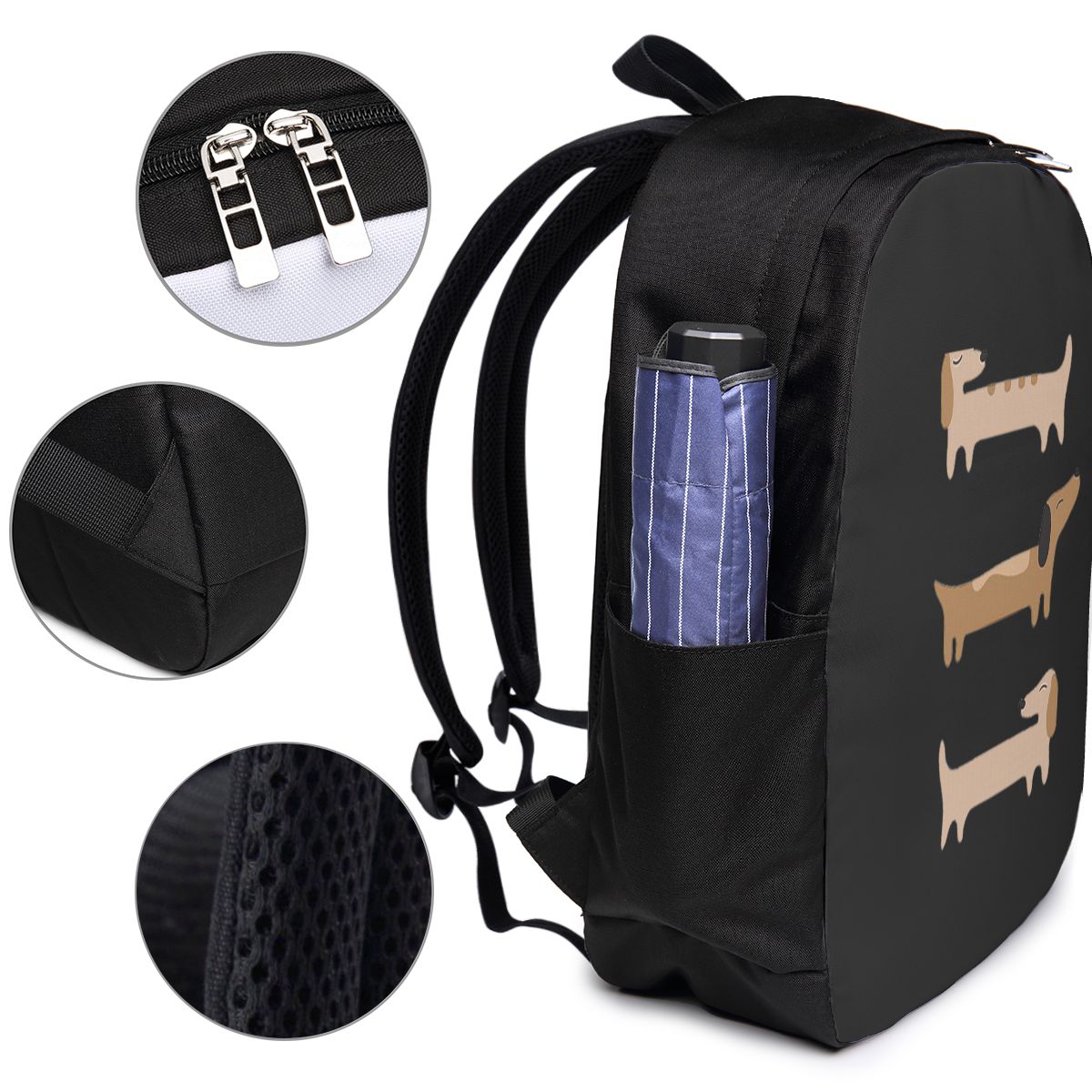 Home Decor - Dachshund Backpac - Women Bags For Travel review and price