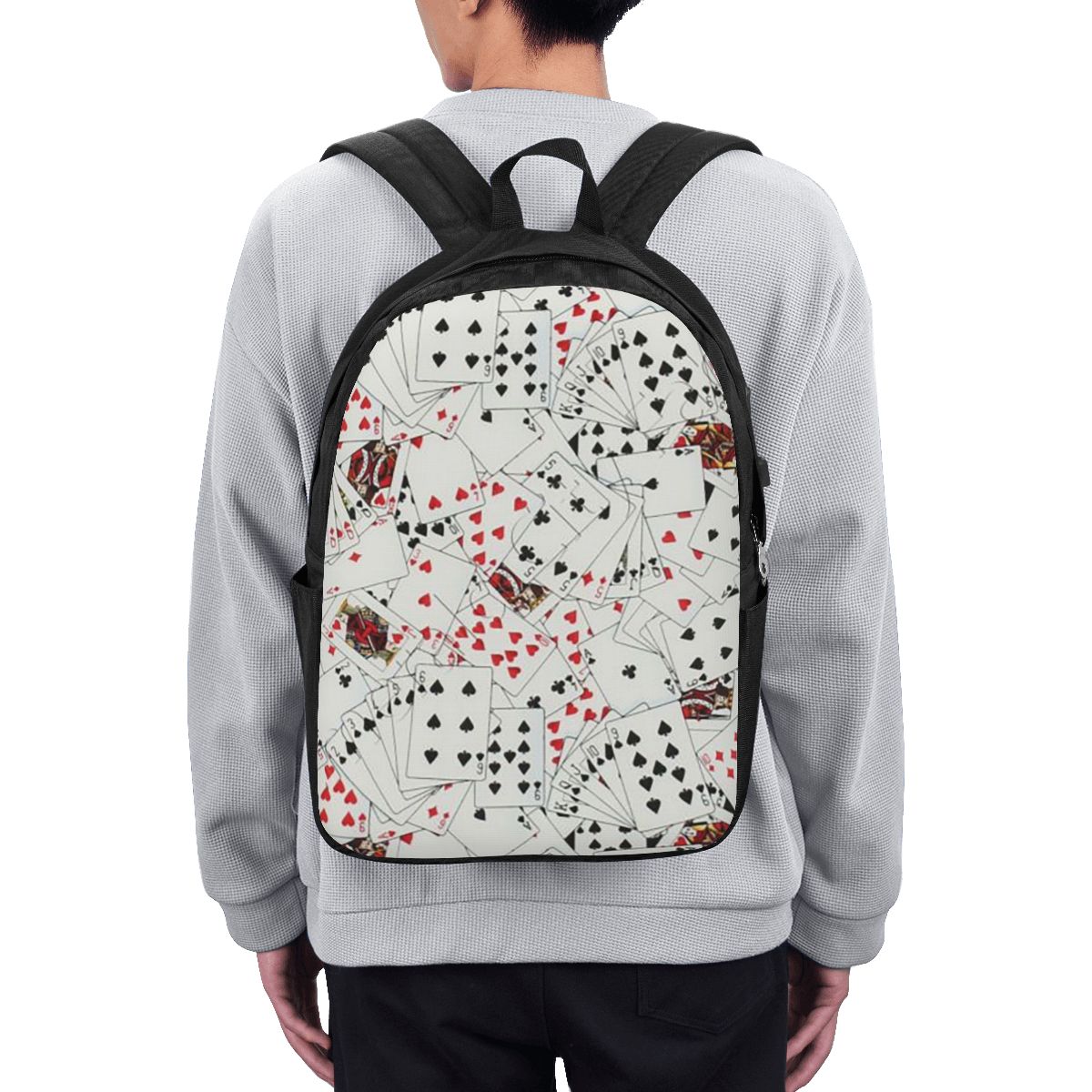 Playing Cards Poker Print Back - Women Bags For Travel review and price