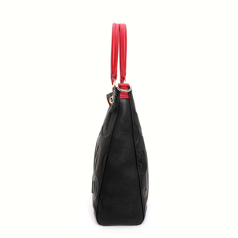 Genuine Cowhide Embossed Lette - Women'S Tote Bags For Work review and price