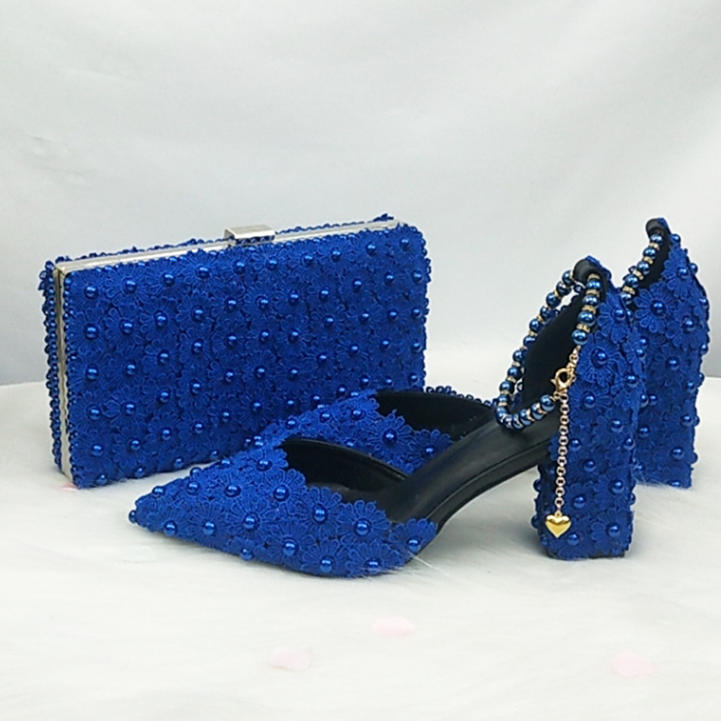 BaoYa Fang blue white Beads St - Women Bags And Shoes review and price