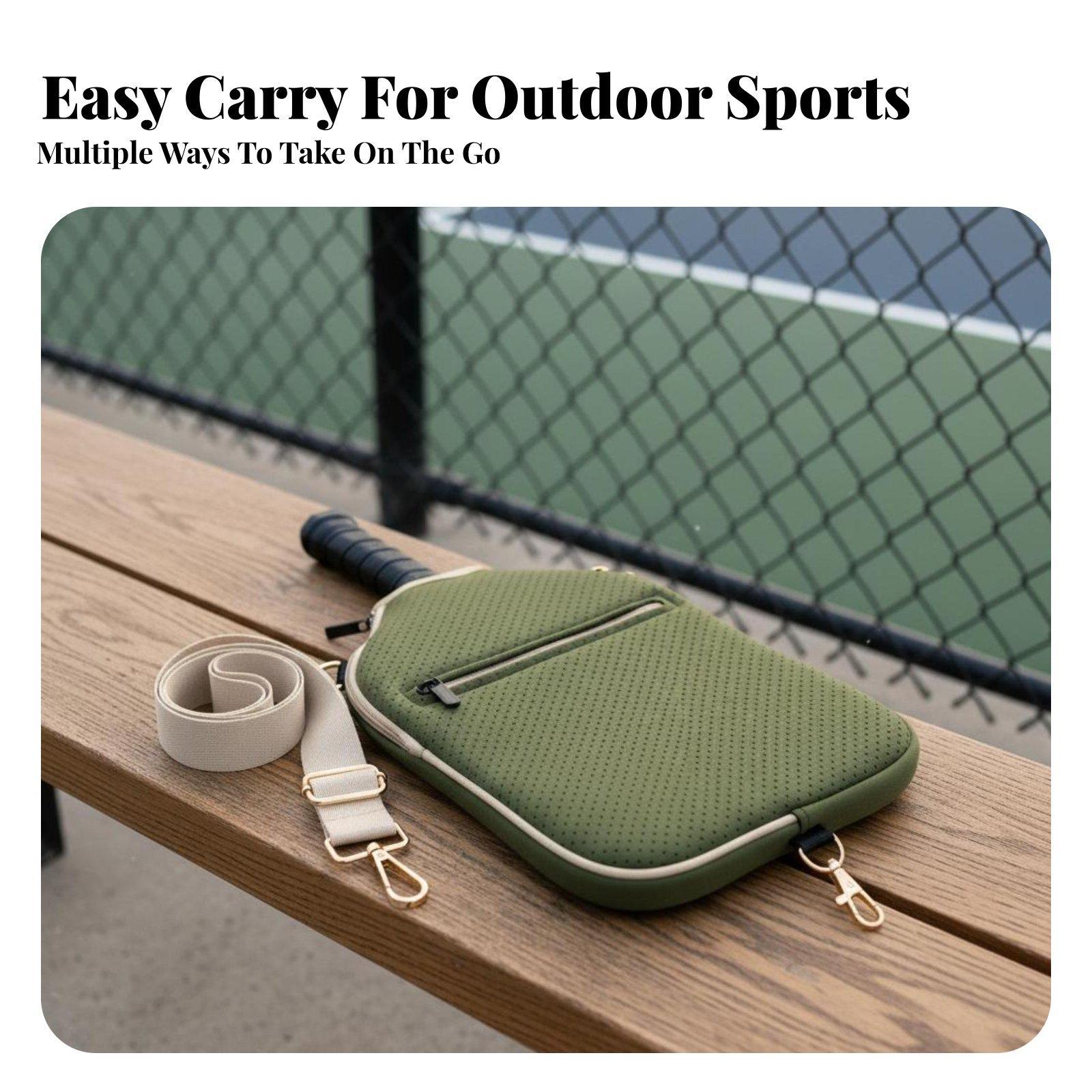 Neoprene Pickleball Paddle Cov - Women Bags And Shoes review and price