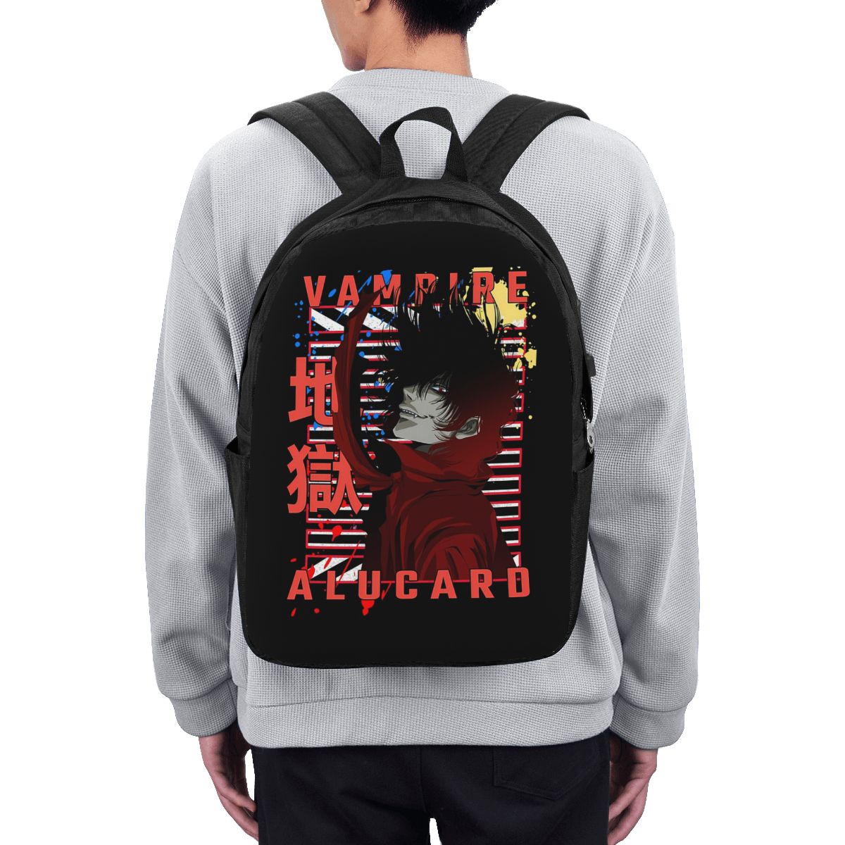 Alucard Hellsing Manga Backpac - Women Bags For Travel review and price