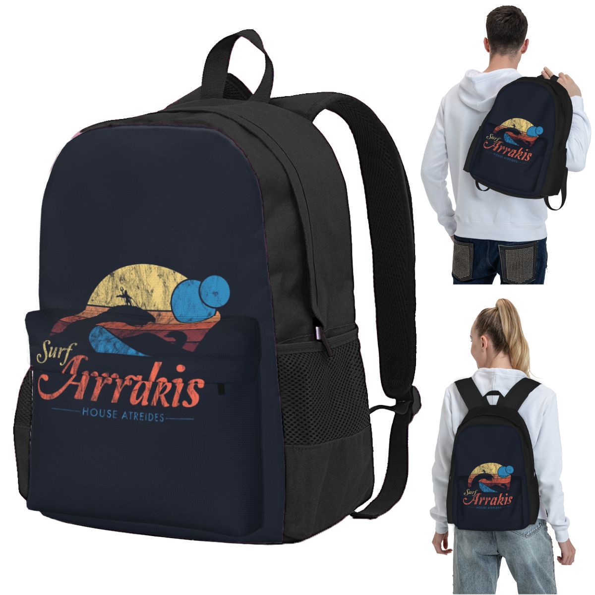 Visit Arrakis Distressed Surf  - Women Bags Dune review and price