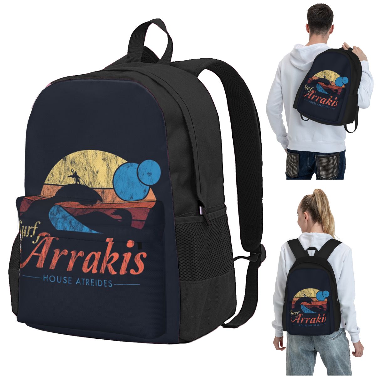Visit Arrakis Distressed Surf  - Women Bags Dune review and price