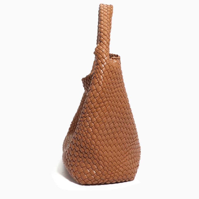 Women Woven Vegan Leather Tote - Women'S Vegan Bags review and price