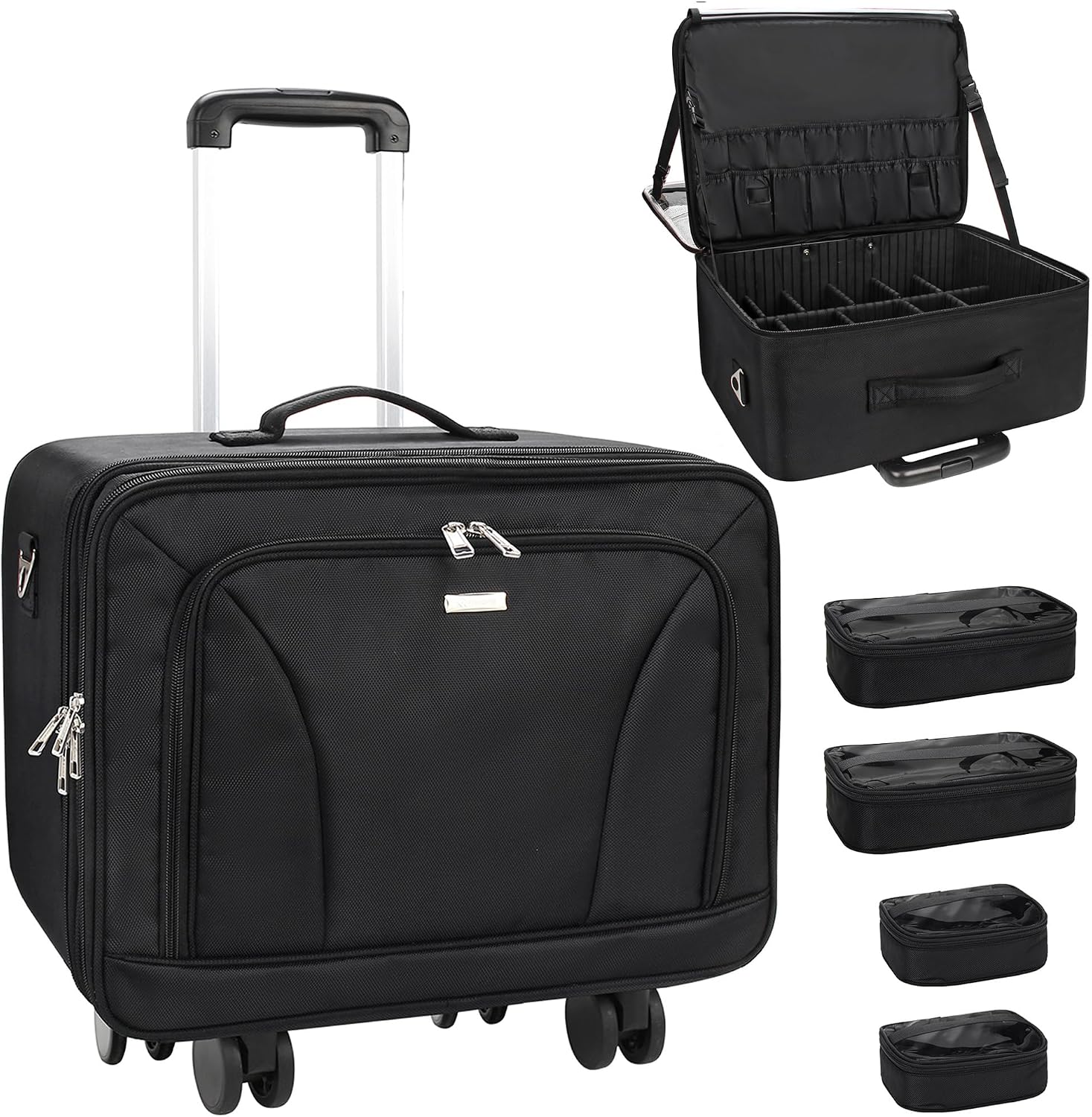 Extra Large Rolling Makeup Tra - Women Bags For Travel review and price