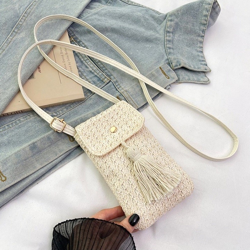Portable Weaving Straw Woven H - Women Bags Handmade review and price