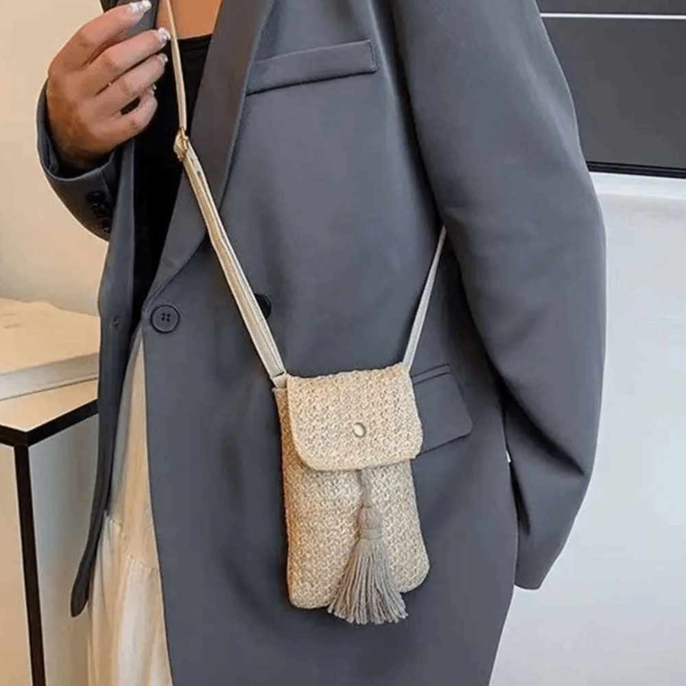Portable Weaving Straw Woven H - Women Bags Handmade review and price