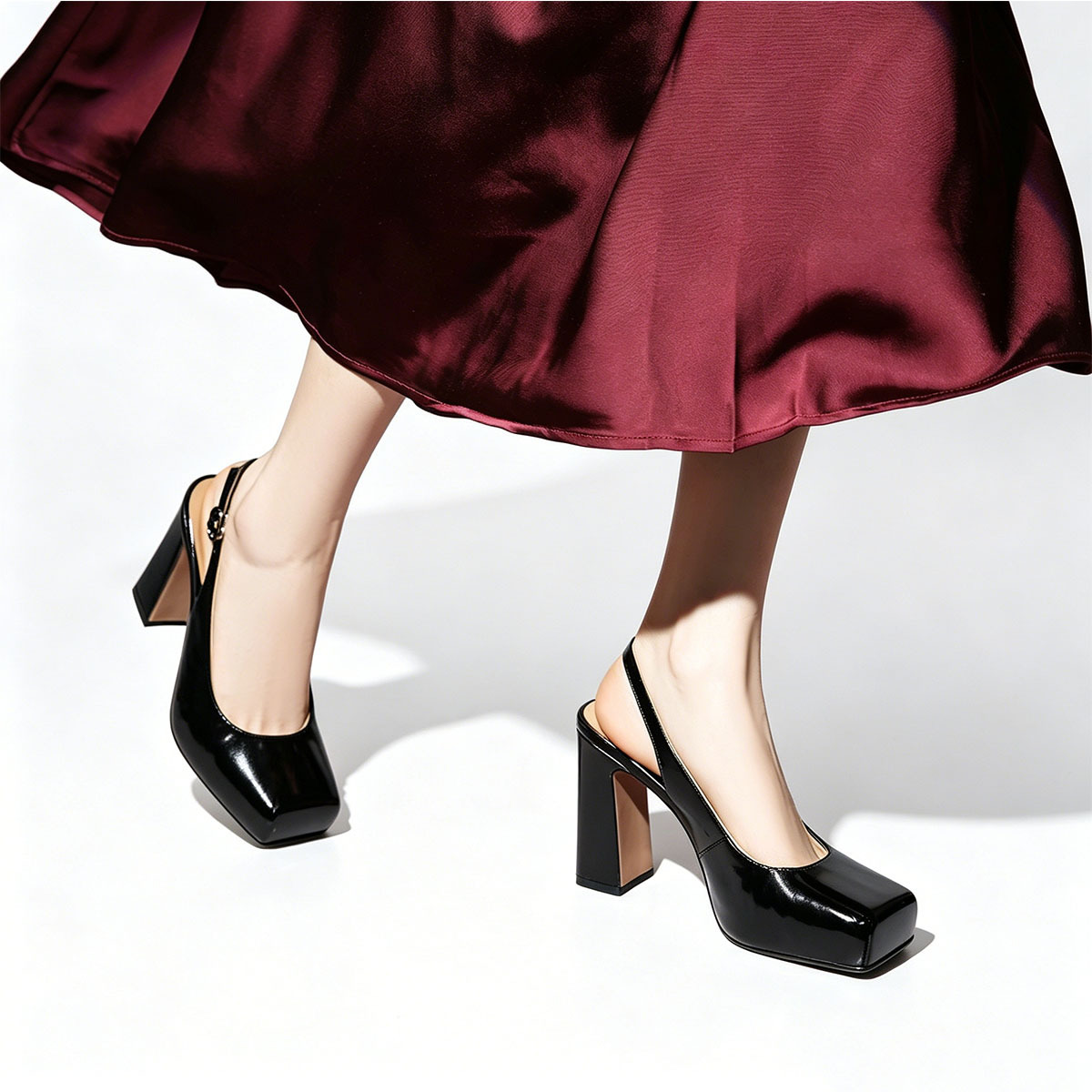 Cowhide Thick-Soled Wedding Sh - Women Bags And Shoes review and price