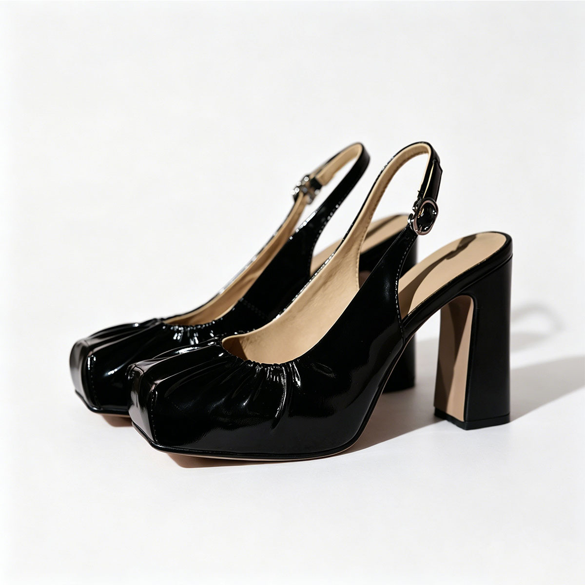 Cowhide Thick-Soled Wedding Sh - Women Bags And Shoes review and price