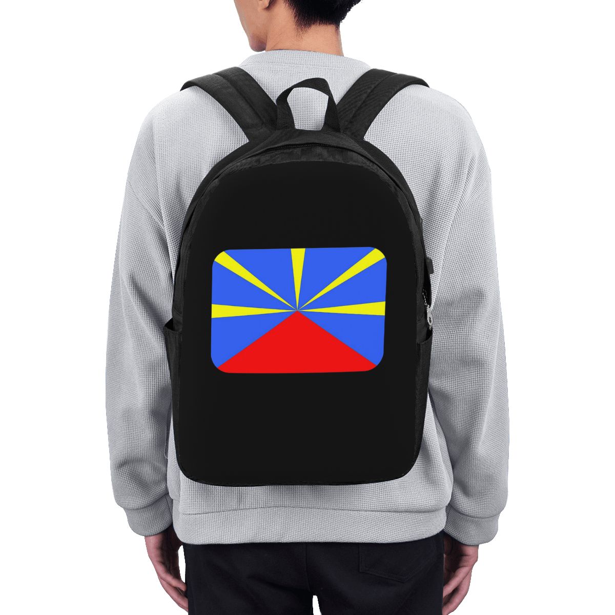 974 Reunion Island Flag Backpa - Women Bags For Travel review and price