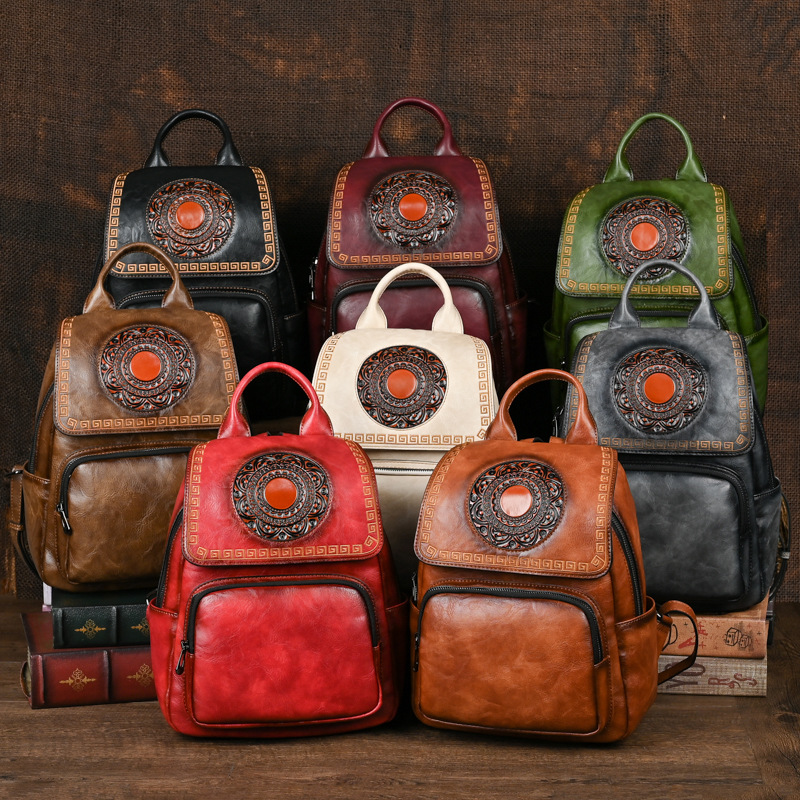 Johnature 2026 New Vintage Han - Women Bags Handmade review and price